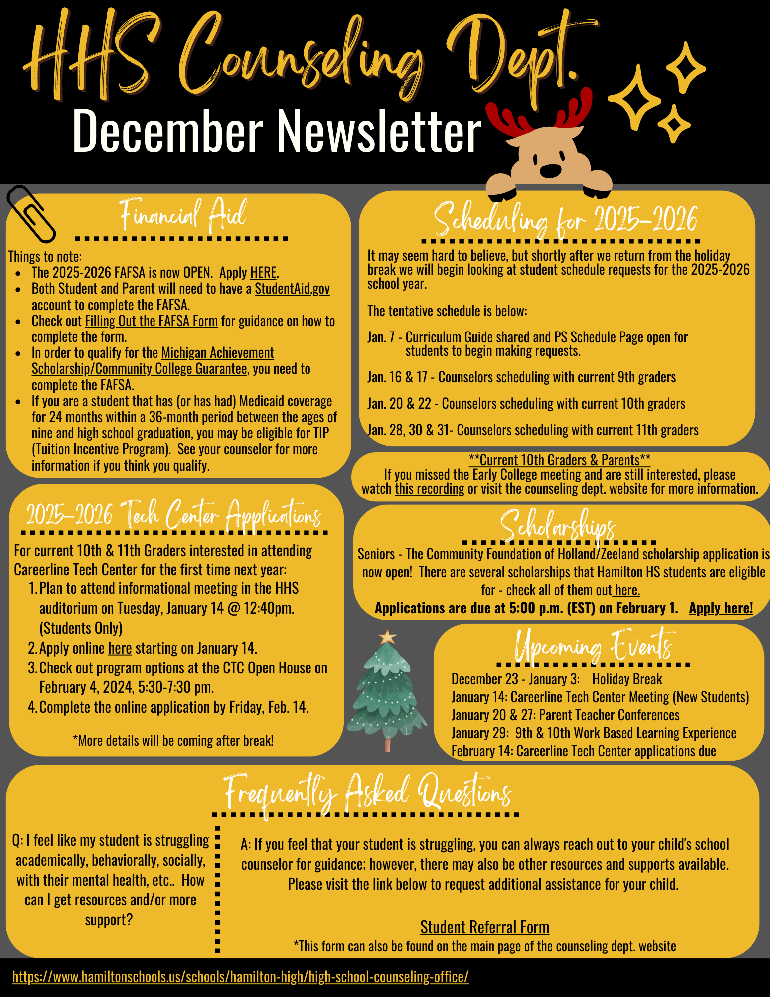 December Newsletter